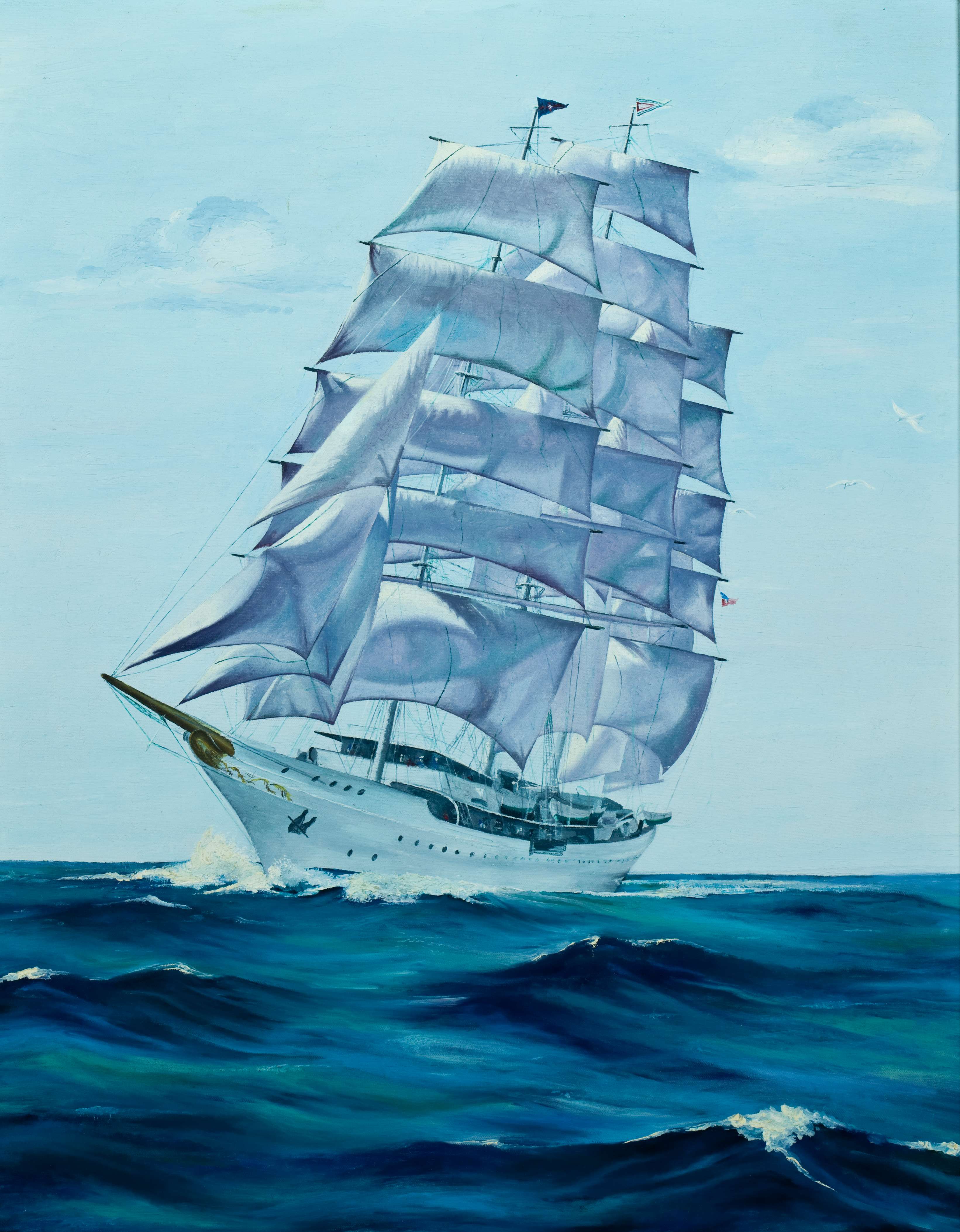 Setting Sail: The Story of Sea Cloud | Hillwood Estate, Museum and